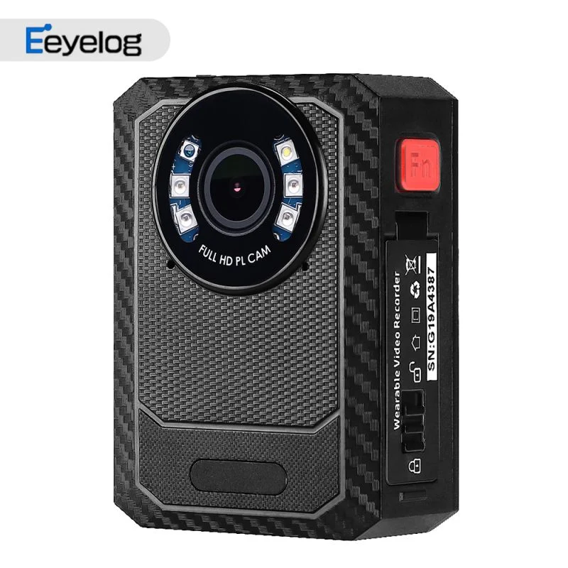 Outdoor 4G Wireless Docking Station WiFi GPS Audio Video Recording Security Body Worn Camera