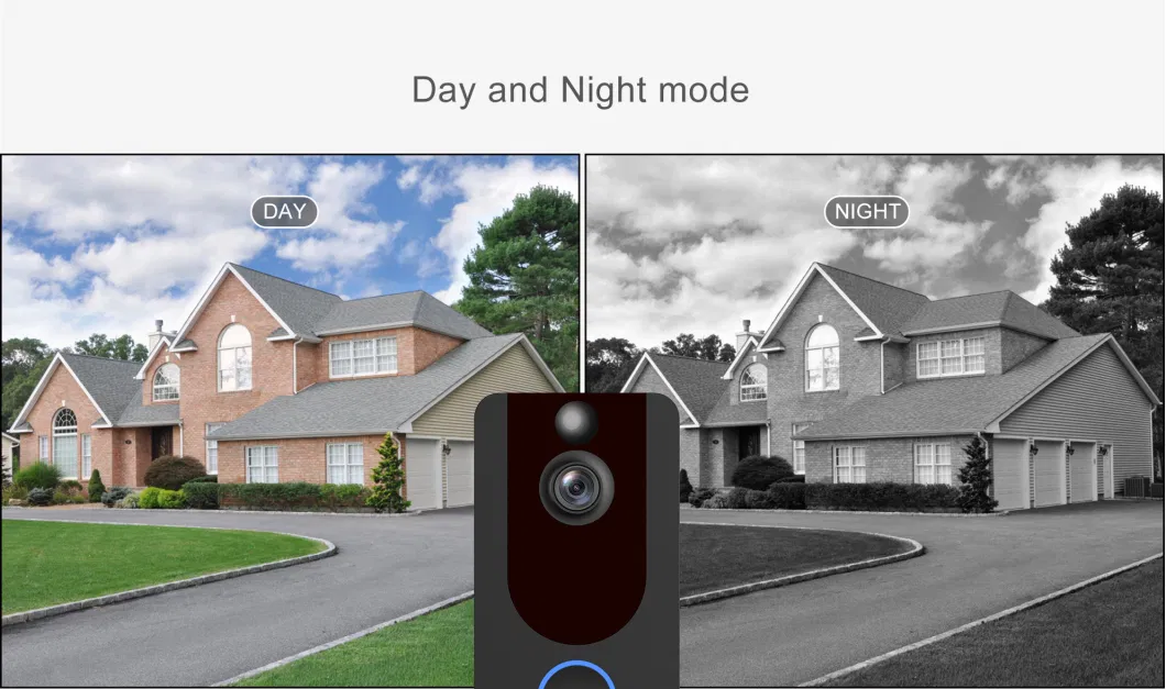 Smart Home Wireless Video Doorbell Camera 1080P