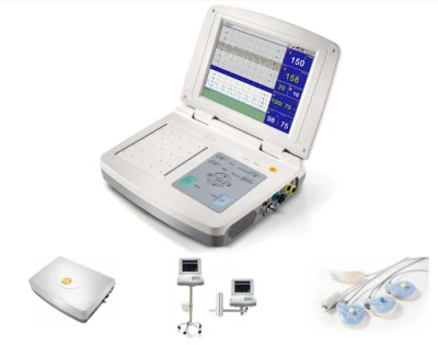 Doppler de machine de battement de coeur de bébé d'hôpital de 10,4 pouces haut