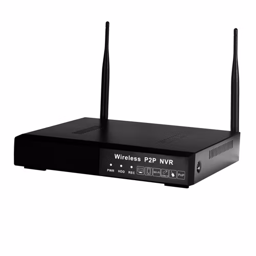 Kit de surveillance de caméra de vidéosurveillance IP 4CH 960p, système de sécurité sans fil NVR