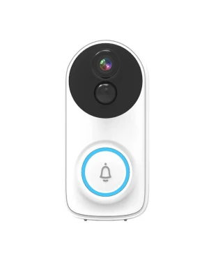 3MP Smart Home sécurité sans fil WiFi Mini vidéo HD IP sonnette caméra